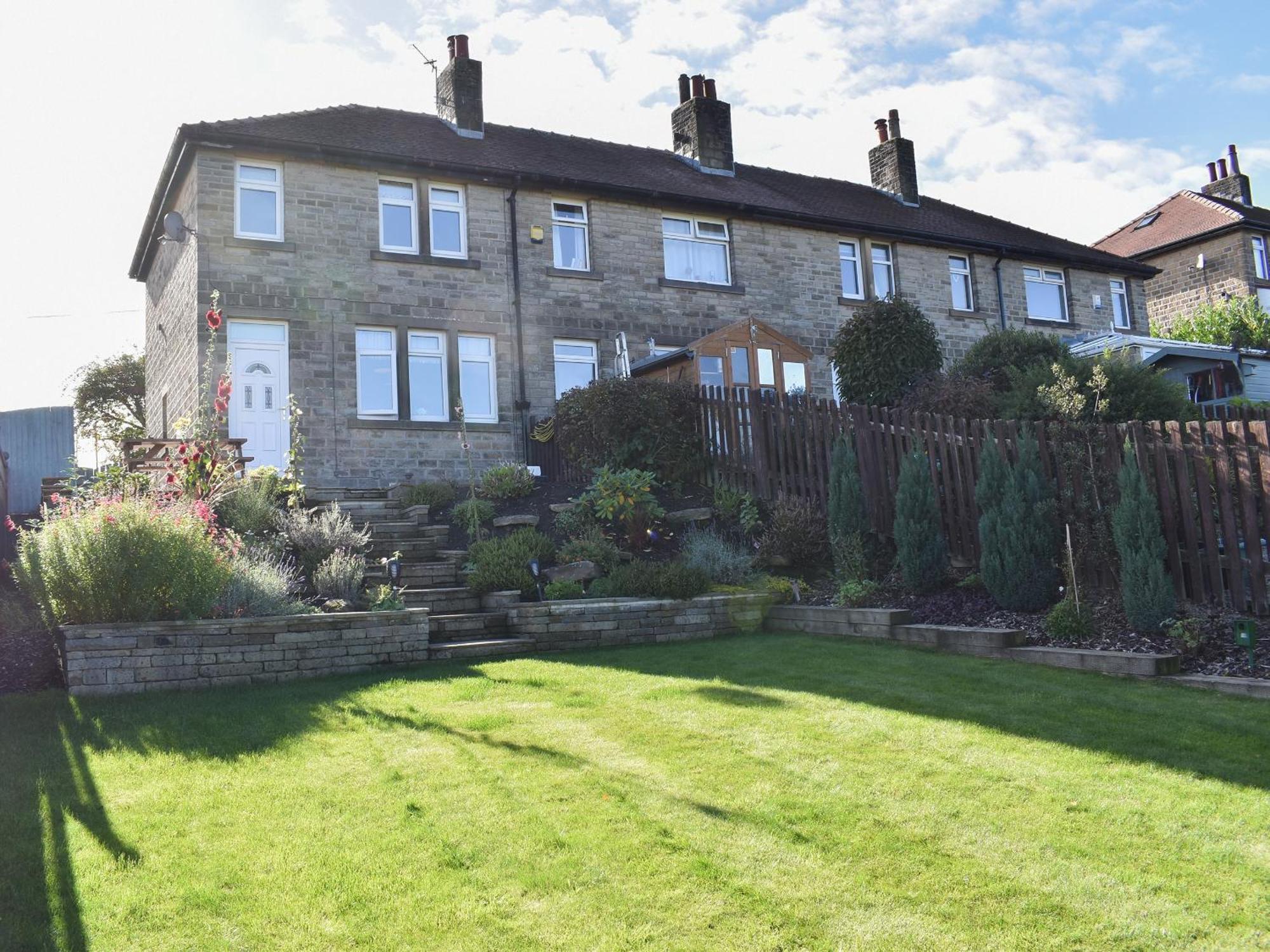 Holme Valley Cottage Голмфірт Екстер'єр фото
